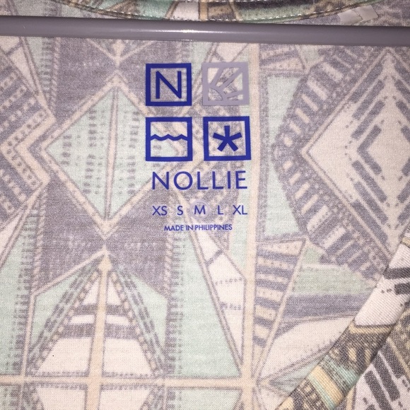 Aztec pattern tee - Picture 2 of 3